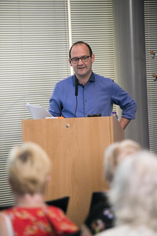 Alasdair Reed Updating the Charter Discussion photo